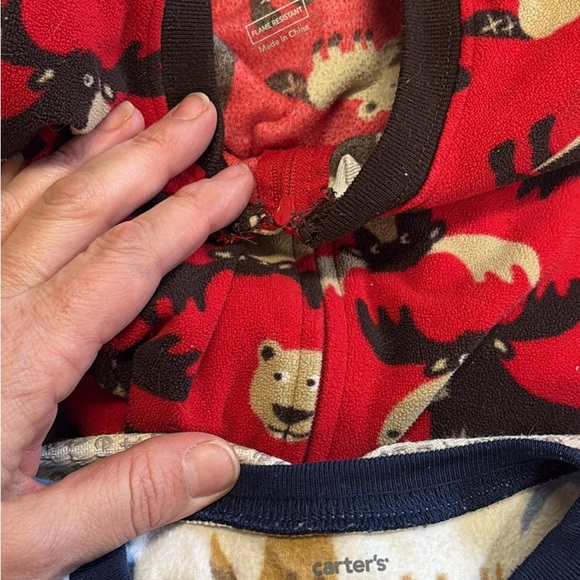 Carter's Kids Pajamas Set - lot of 4, 4t - Picture 4 of 6